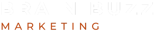 Brain Buzz Marketing Logo