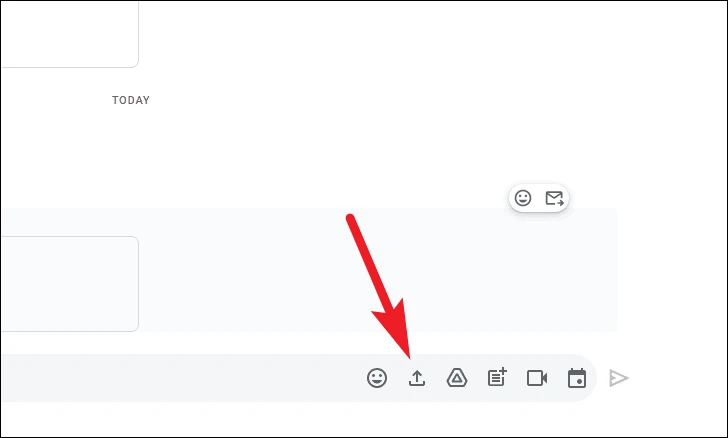 upload a file
