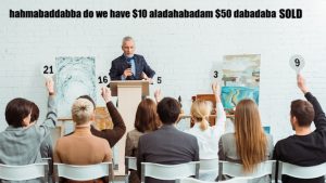 How Does Google Ads work Auction meme