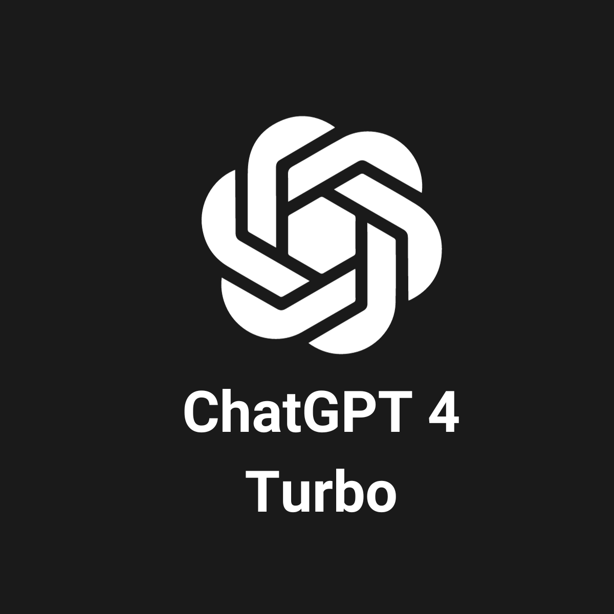 ChatGPT 4 Turbo