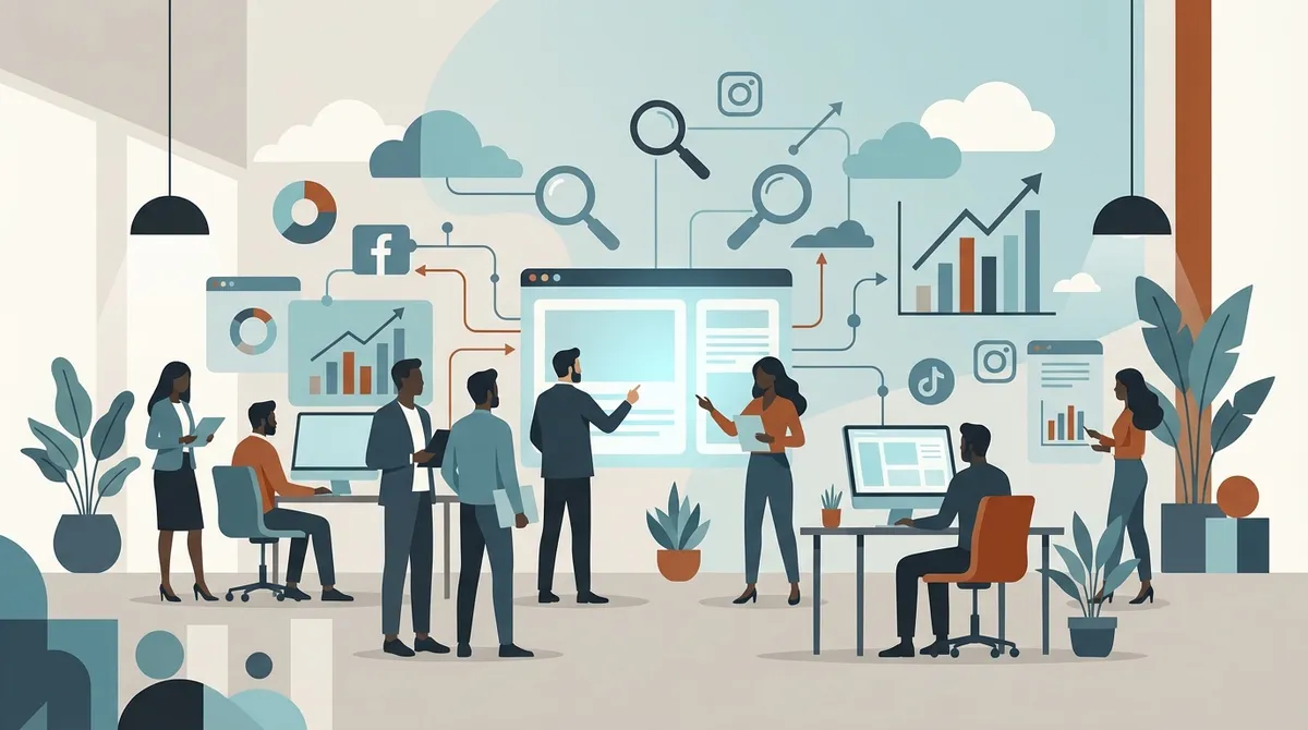 7 Ways a Digital Marketing Advertising Agency Transforms Your Business in 2026