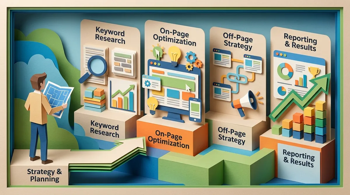 seo optimisation agency