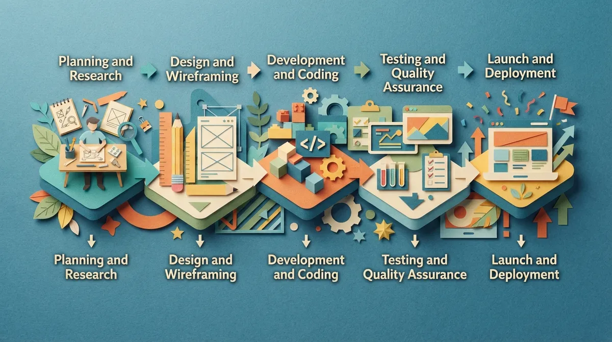 custom website design