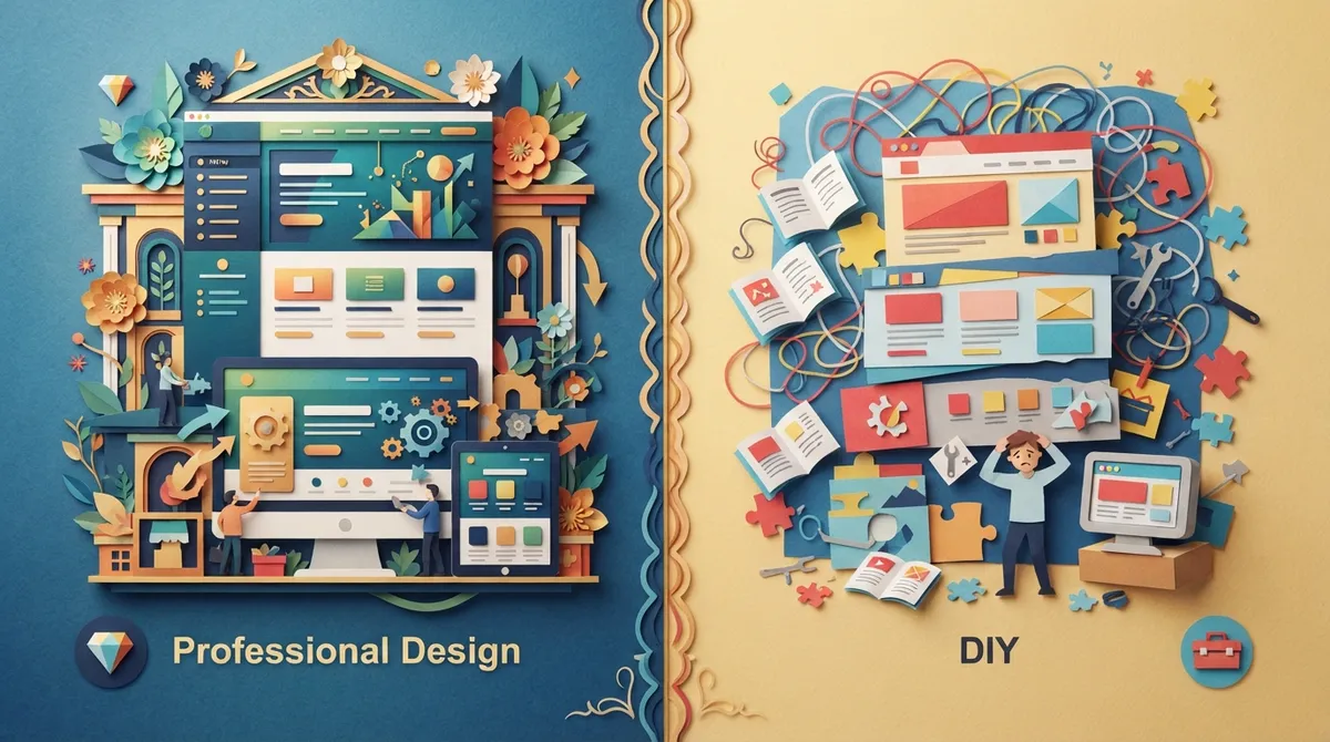 professional website design