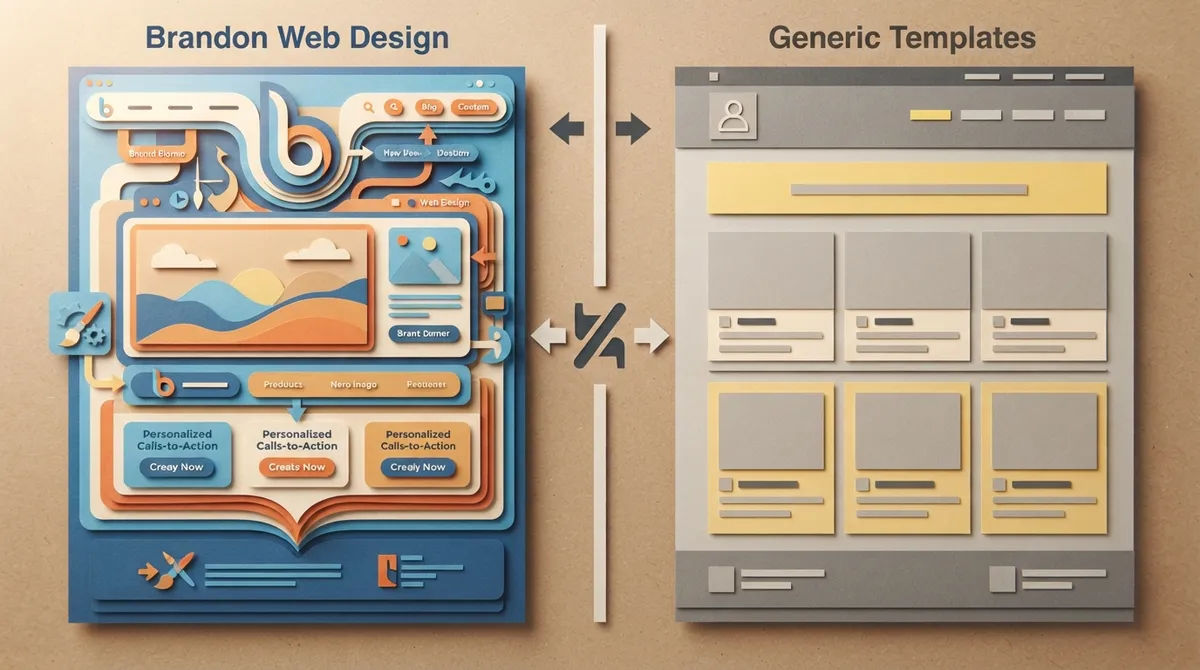 brandon web design