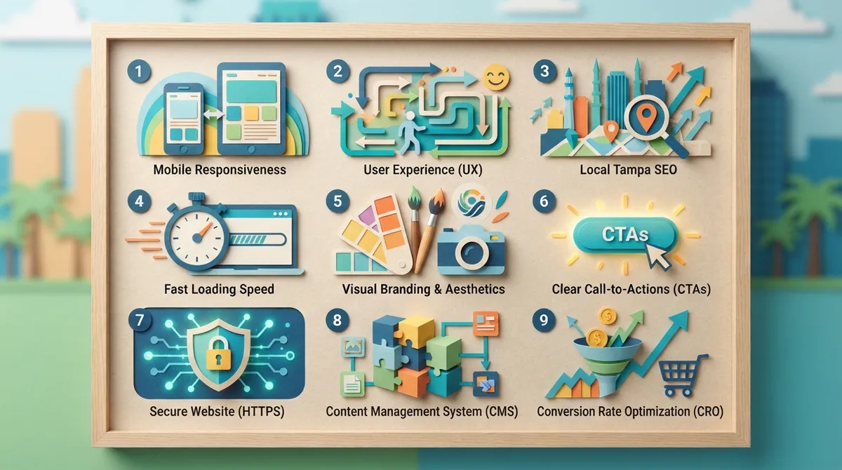 website design tampa fl