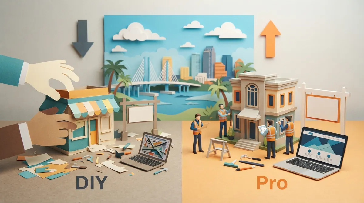 small business website design tampa