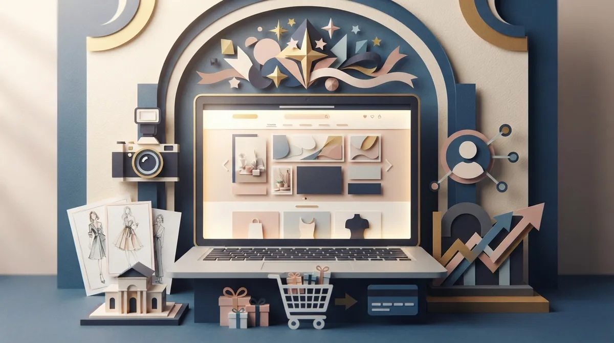 luxury website design