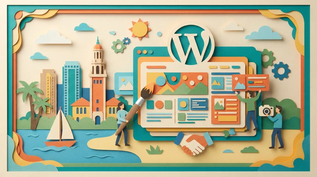 wordpress website designer tampa bay