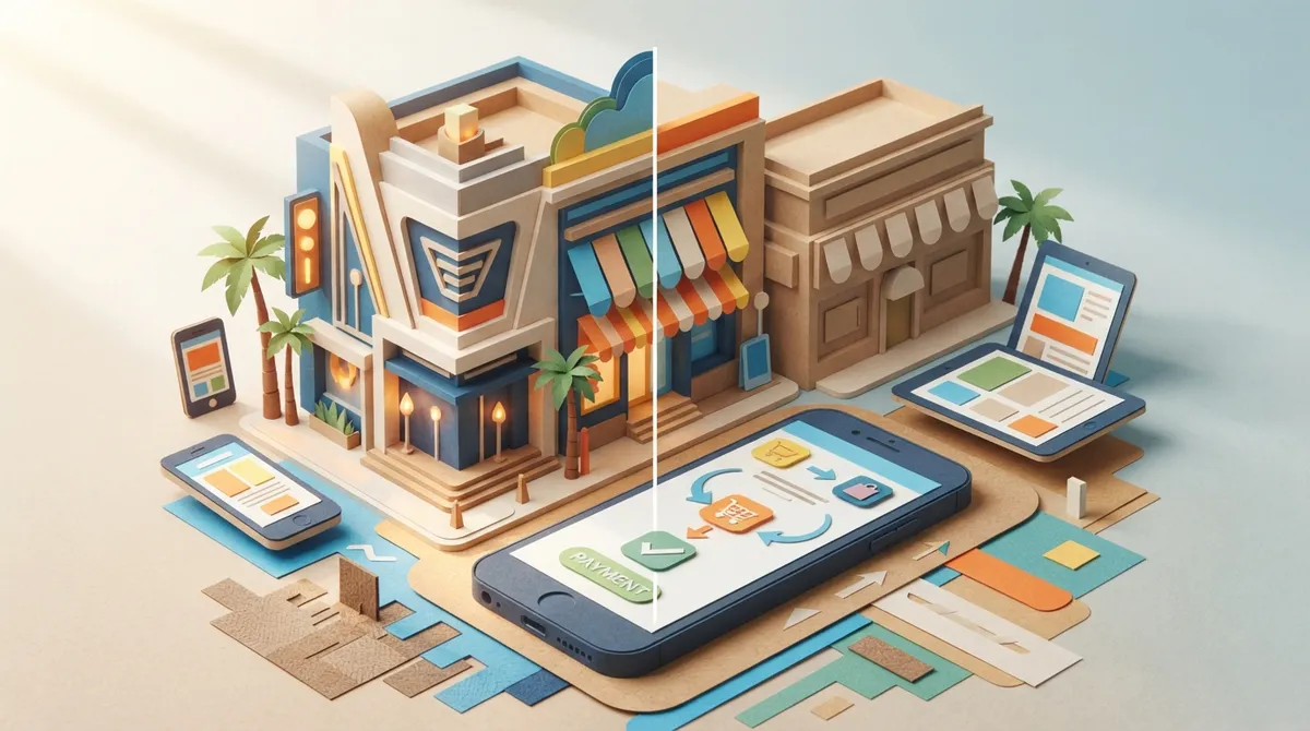 Custom Build vs. Template: Ecommerce Website Design Tampa?