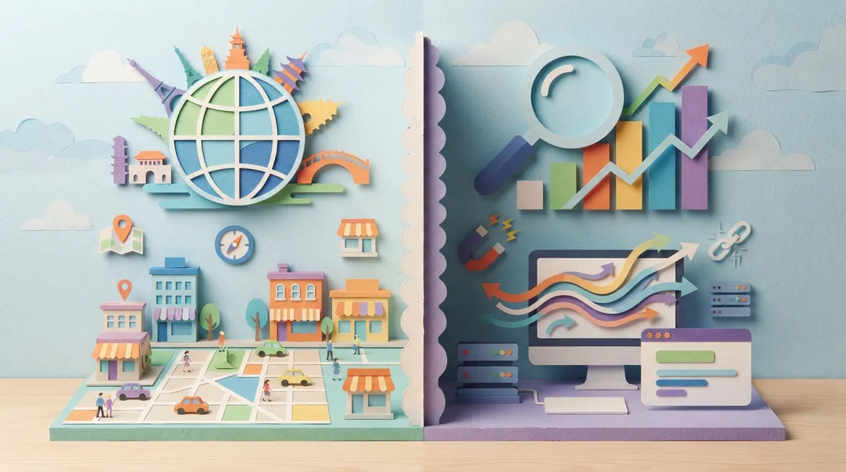 what is geo vs seo