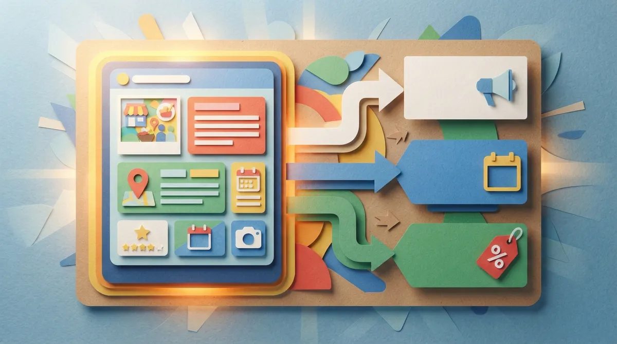 how do Google Posts help local SEO