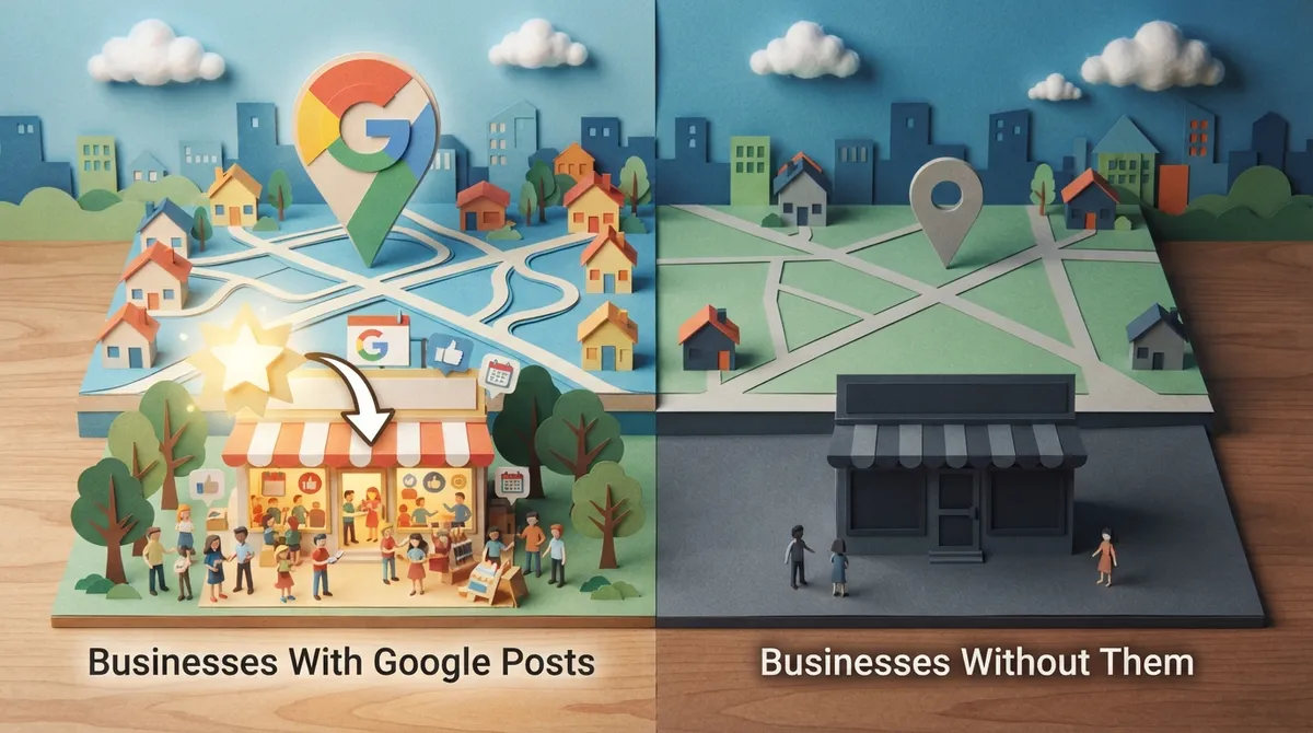 how do Google Posts help local SEO
