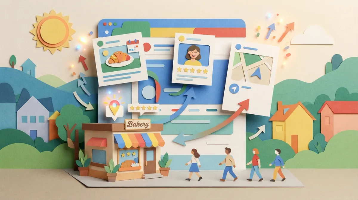 how do Google Posts help local SEO