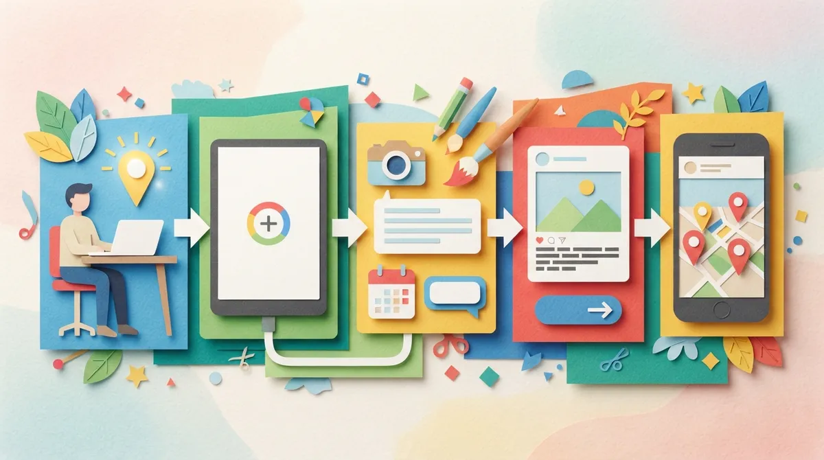 how do Google Posts help local SEO