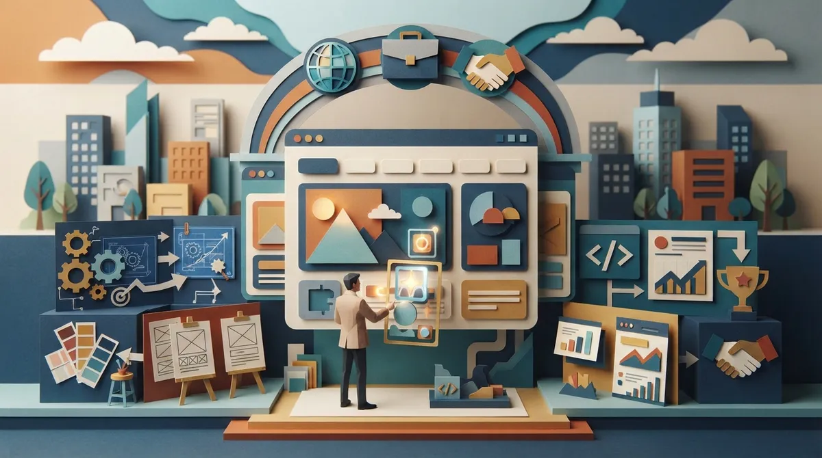 corporate website design