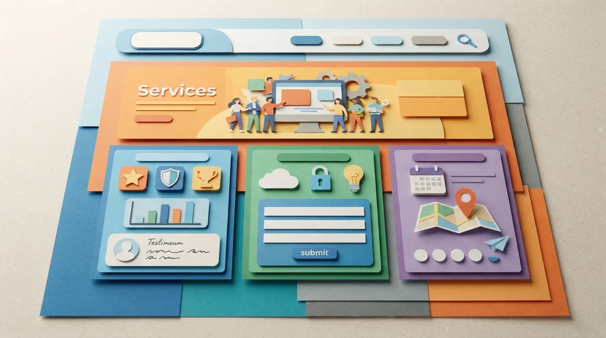 corporate website design