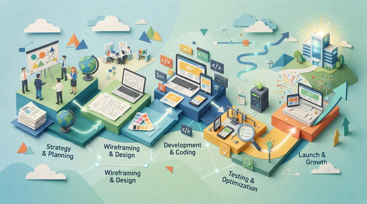 corporate website design