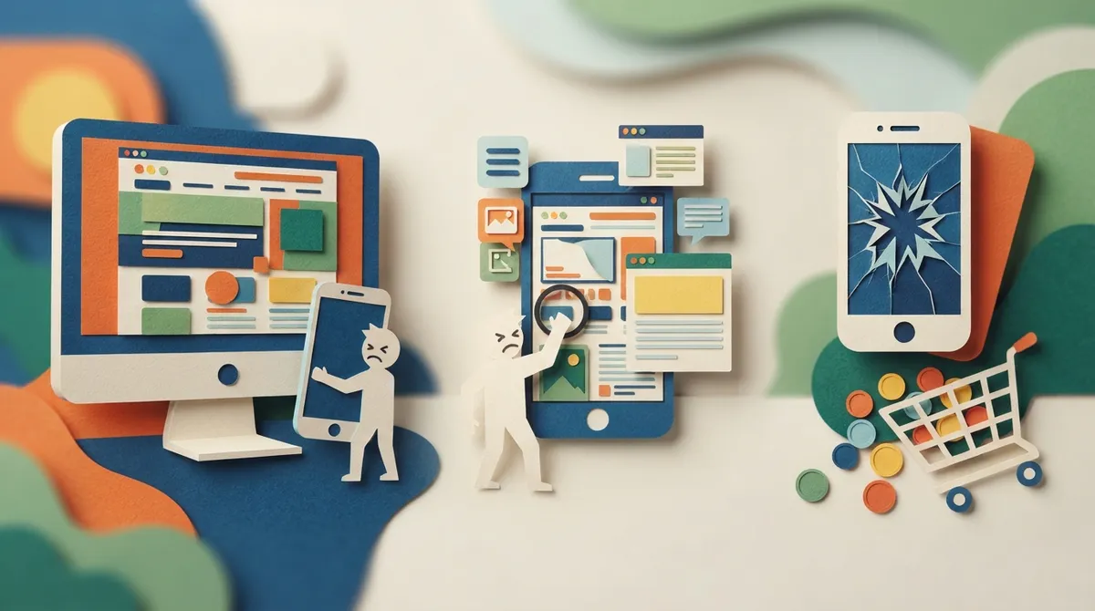 website design mistakes to avoid