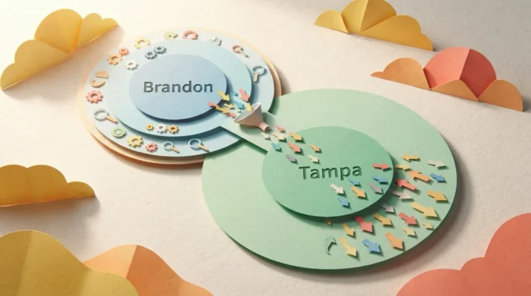 10 Ways to Decide: Brandon or Tampa Keywords?