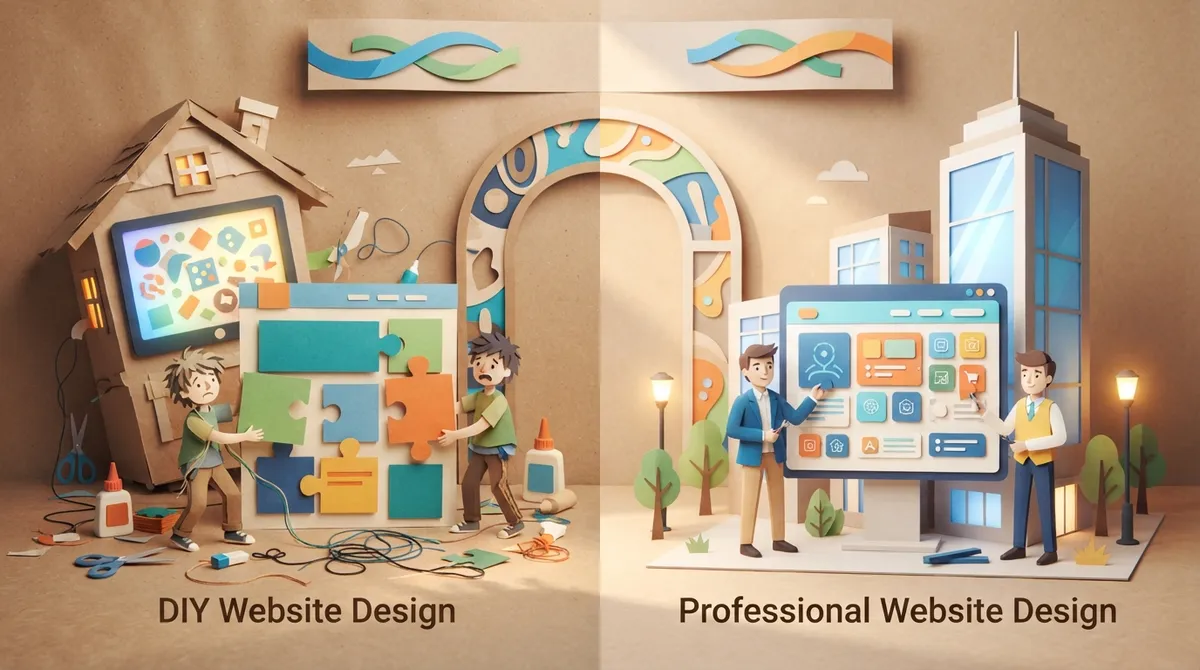 website design for startups