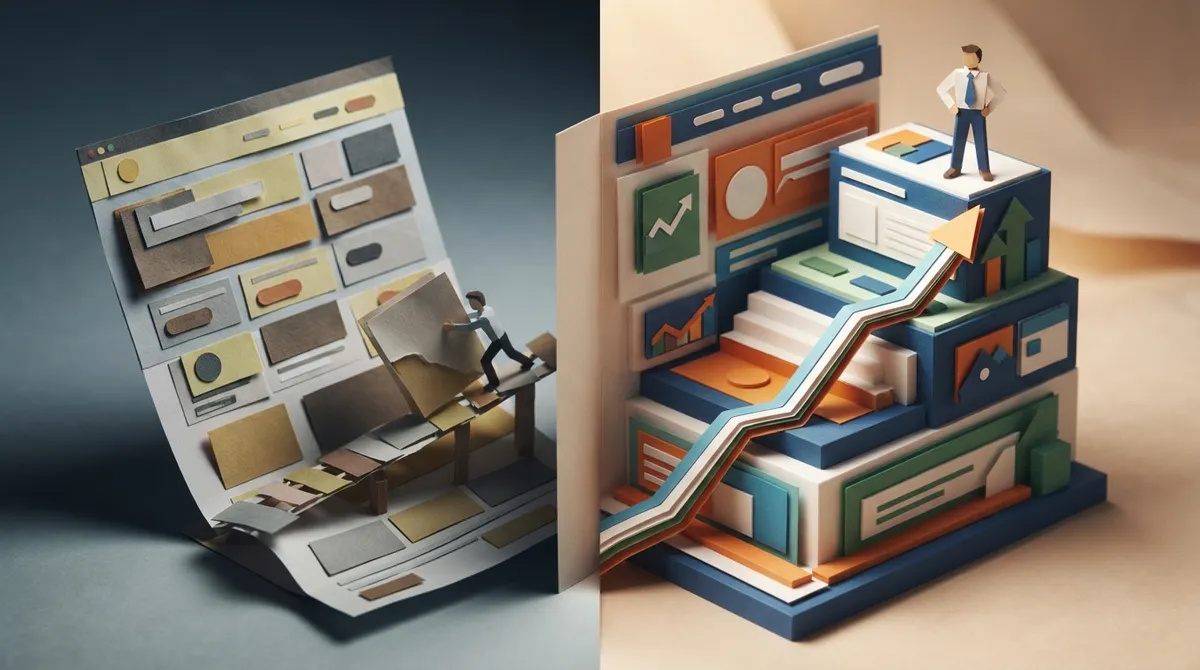 DIY vs. Pro Website Design for Startups: Who Wins?
