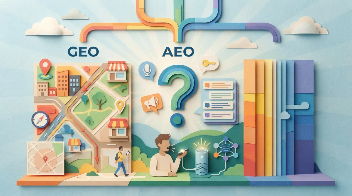 what is the difference between geo and aeo
