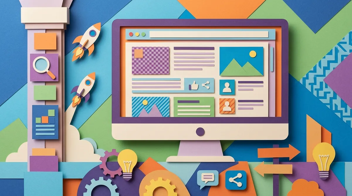 blog website design