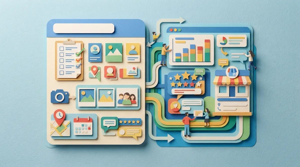 how do i optimize my google business profile
