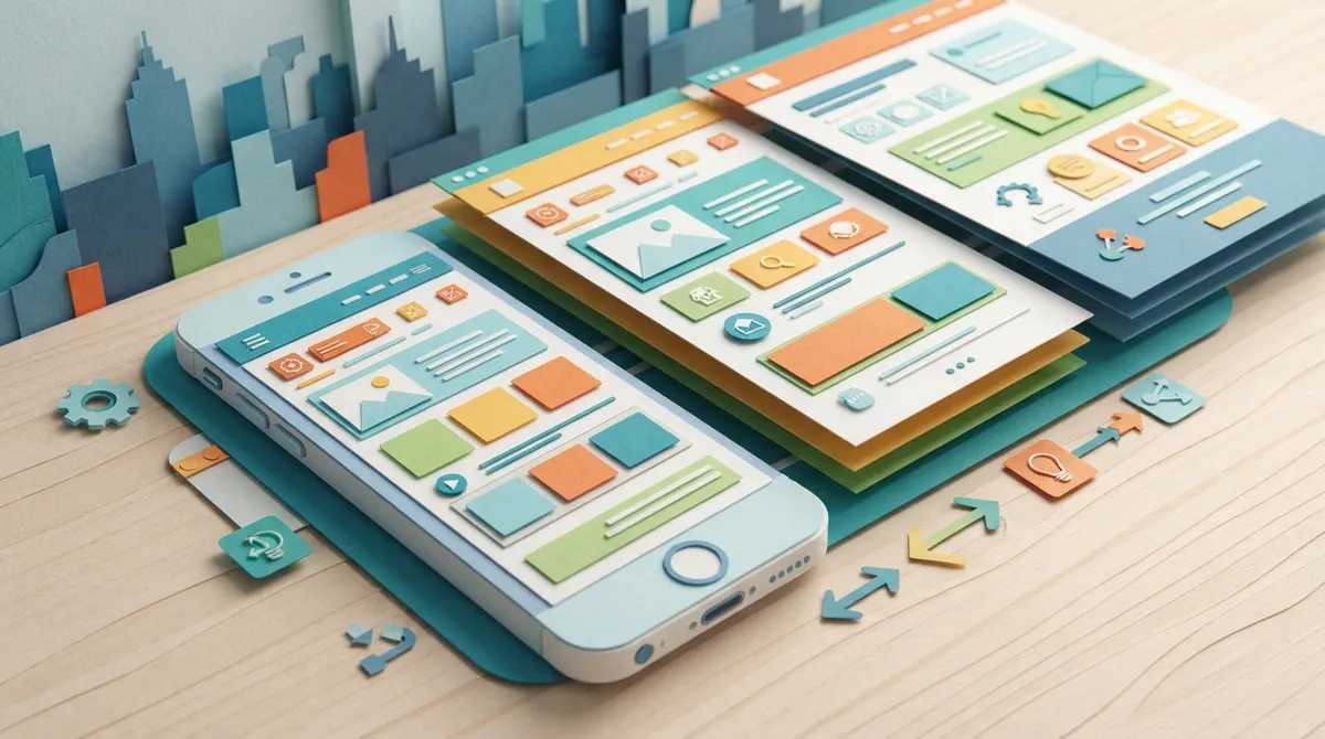 website design for mobile users