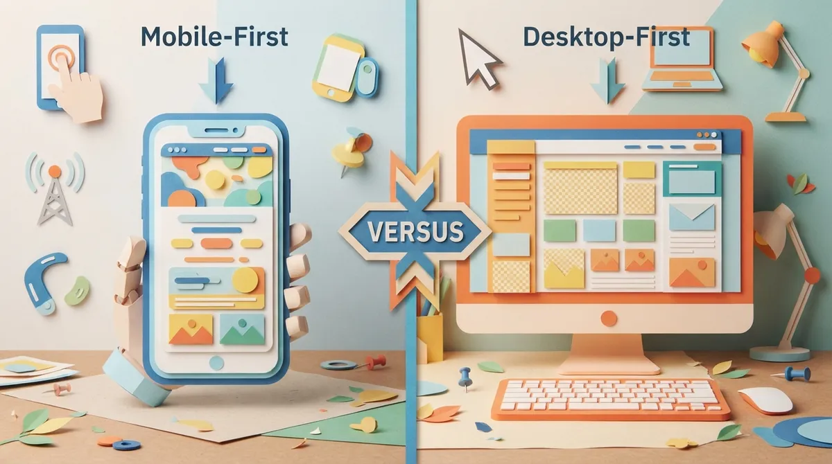 website design for mobile users