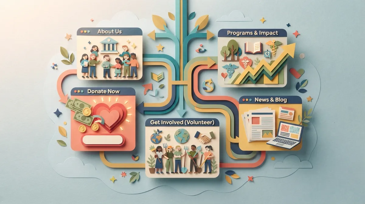 website design for nonprofits