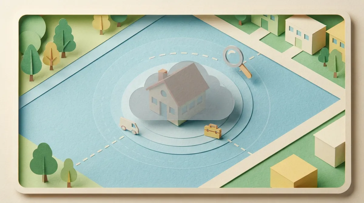 should service area businesses hide their address on Google