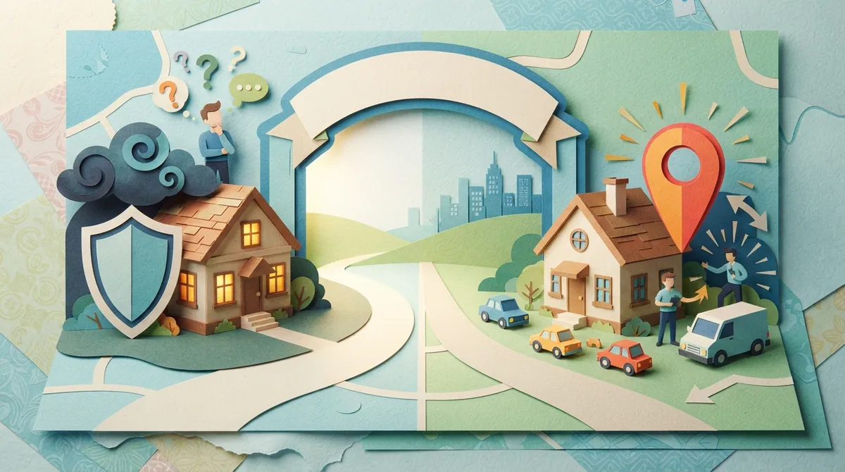 should service area businesses hide their address on Google