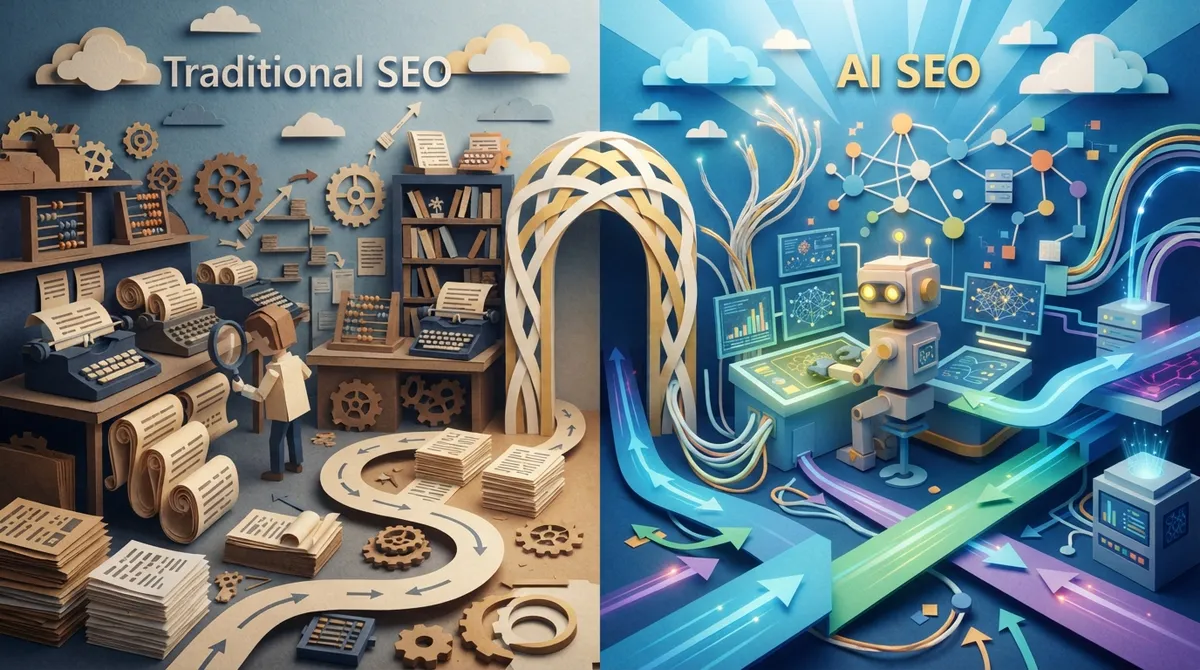 what is ai seo