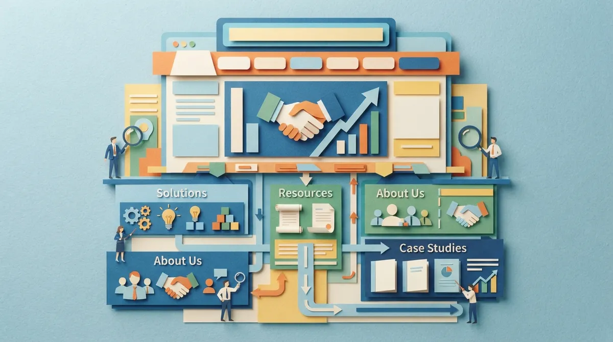 website design for b2b companies