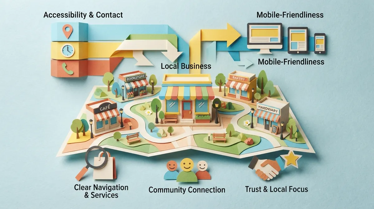 website design for local business