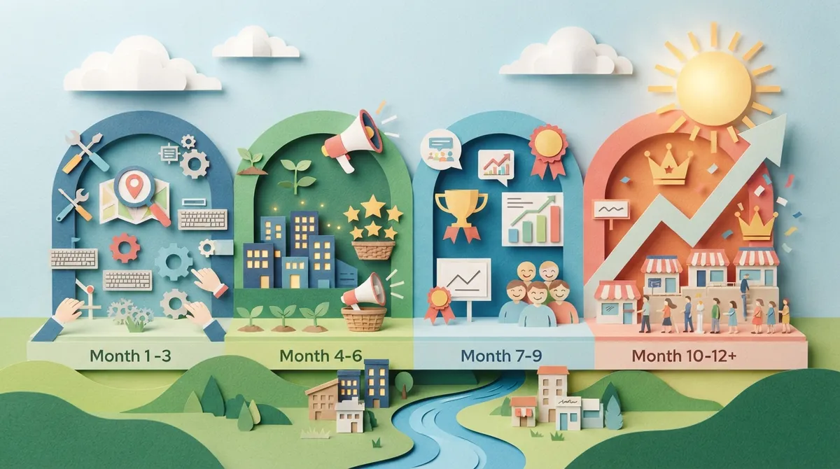 how long does local SEO take to work