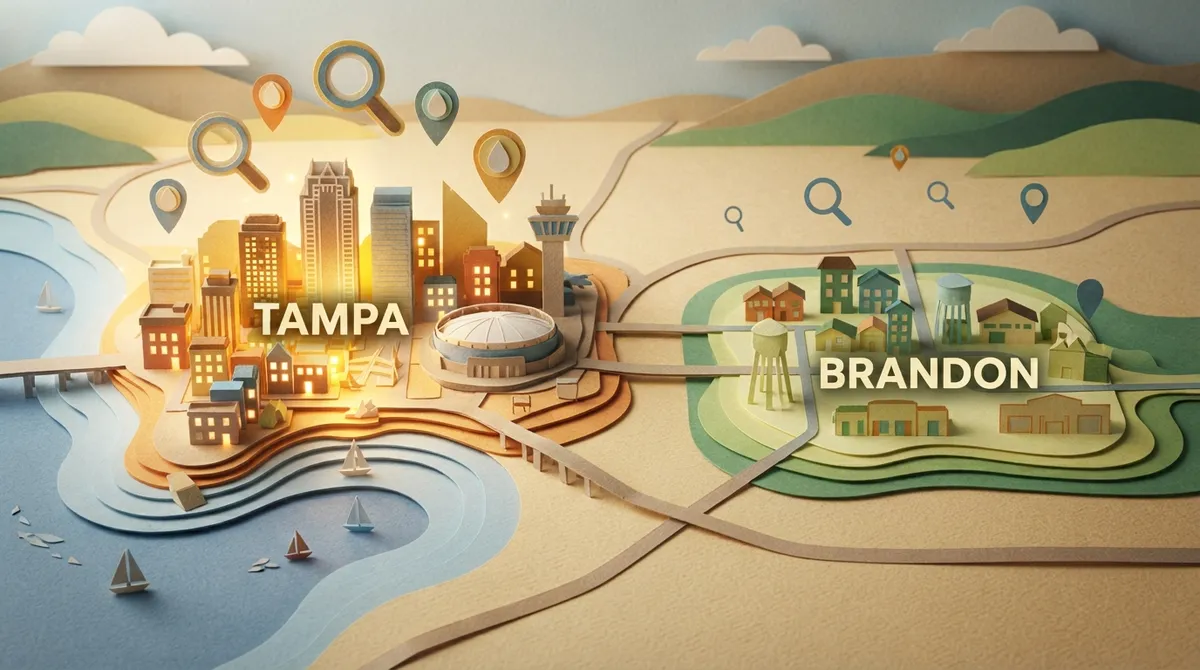 Should You Build a Brandon Page If You Rank in Tampa?