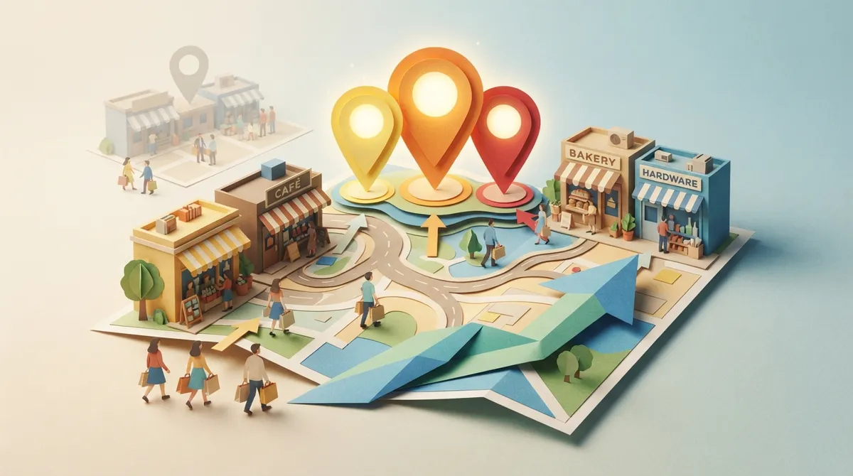 how do I rank in the Google Map Pack
