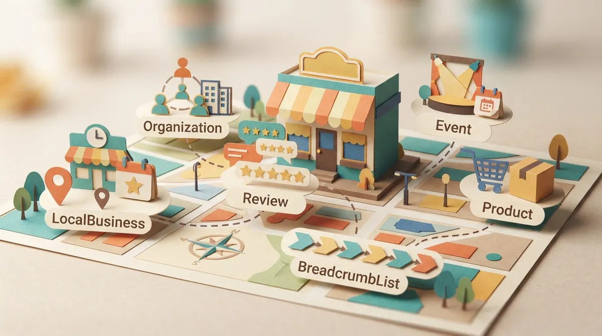 does schema markup help local SEO