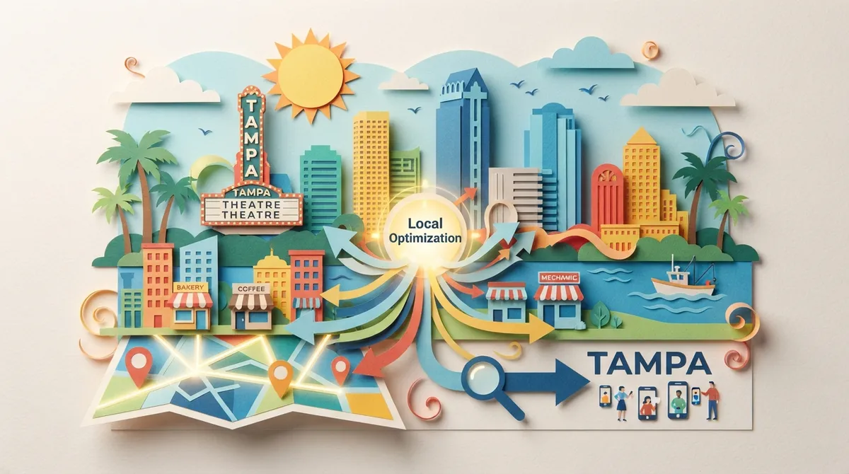how much does local SEO cost in Tampa