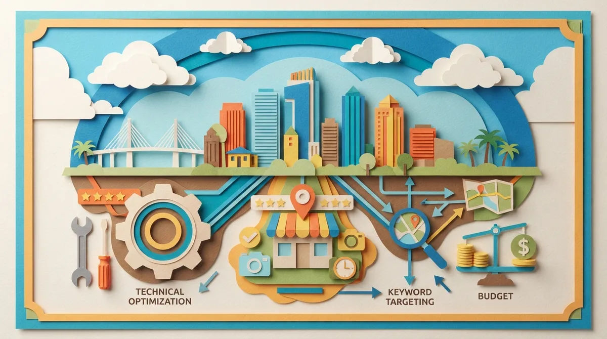 how much does local SEO cost in Tampa