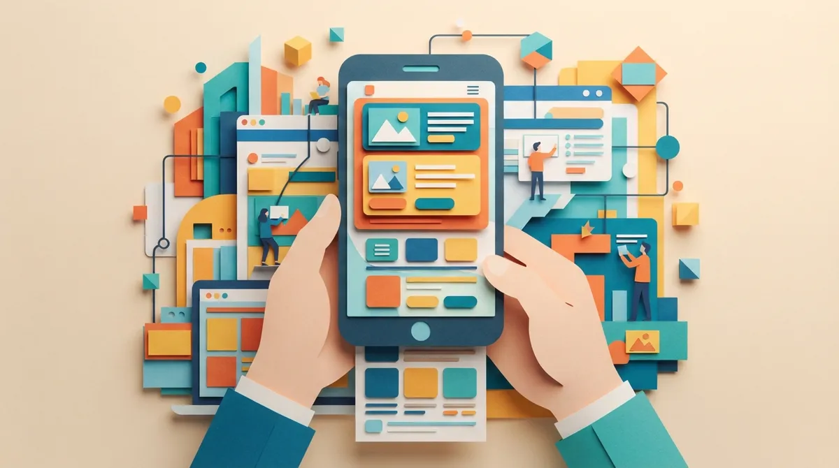 modern website design