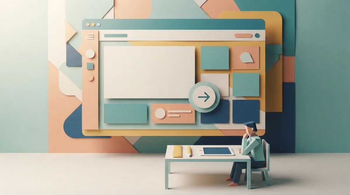 modern website design