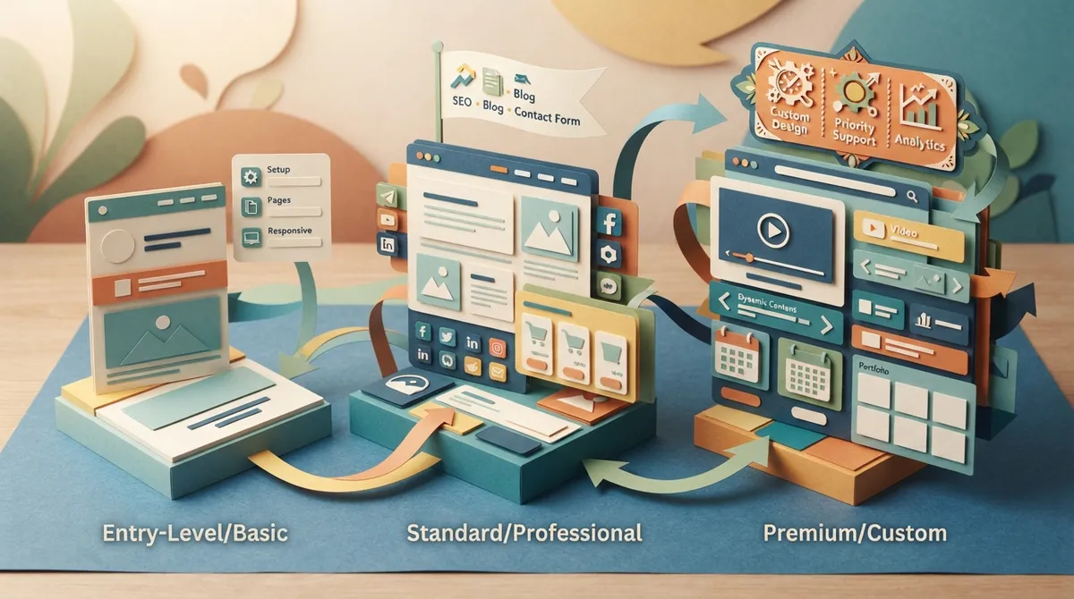 website design packages