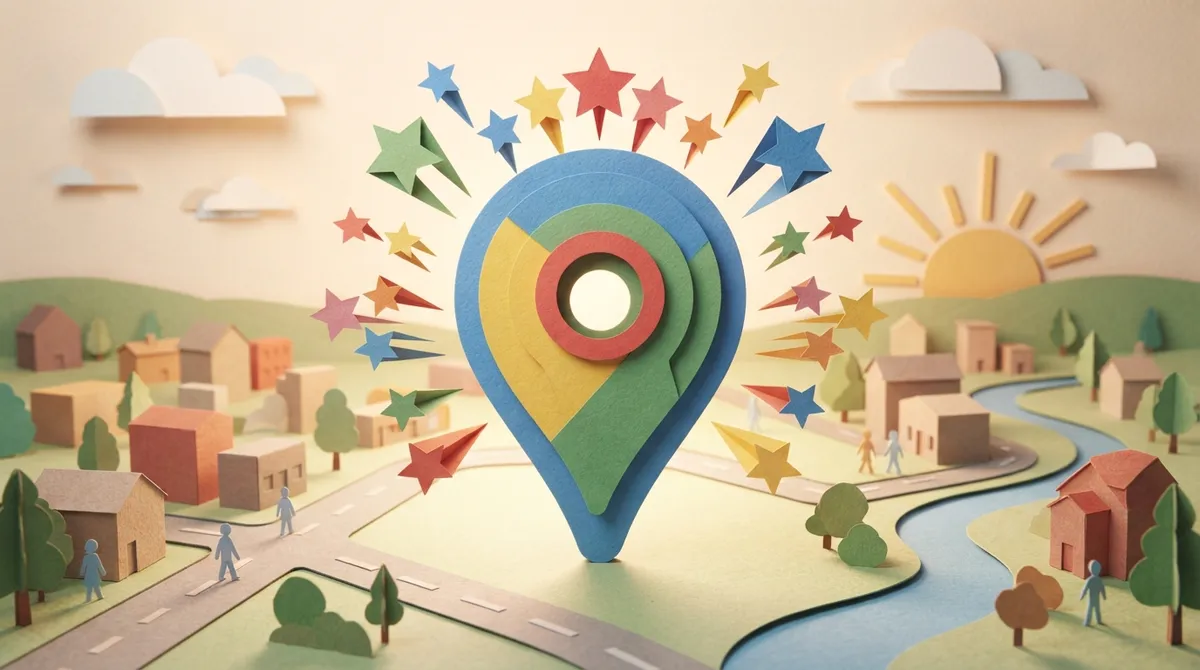 how do reviews affect Google Maps rankings