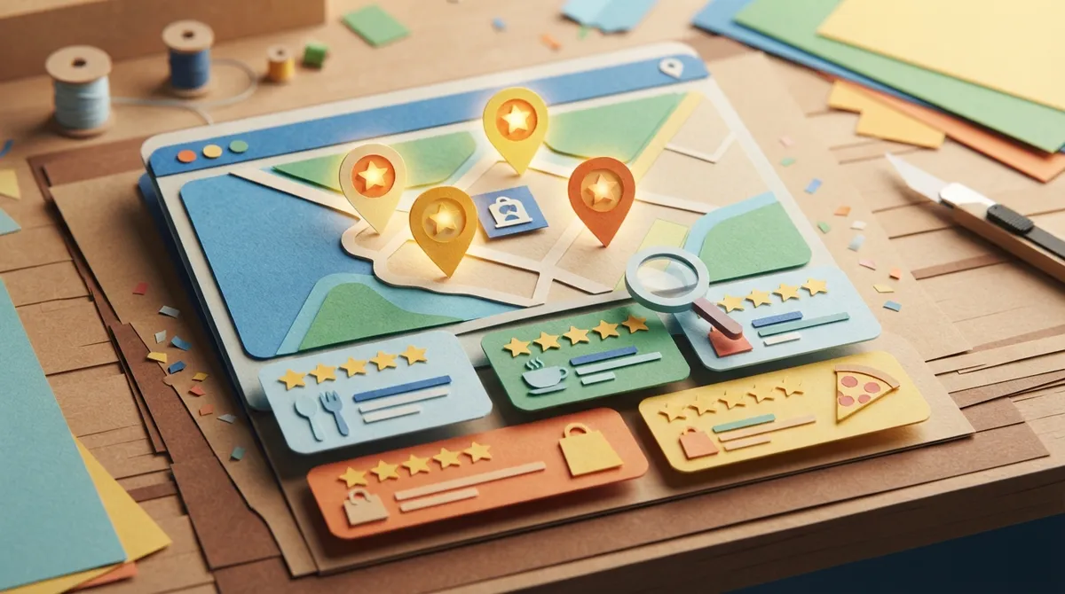 how do reviews affect Google Maps rankings