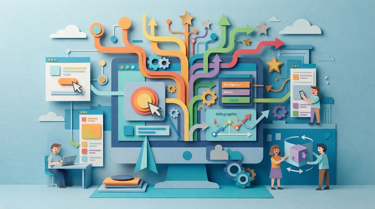 interactive website design