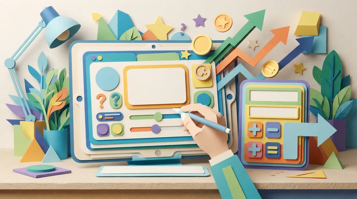 interactive website design